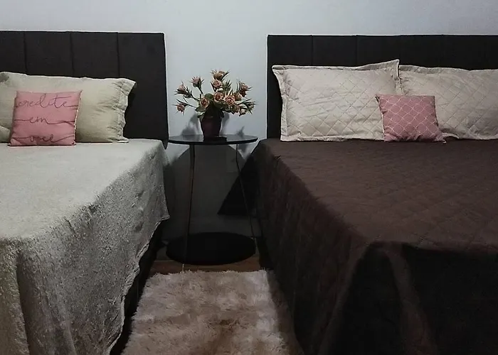 Apt Completo - 3 Quartos, 2 Ar-Condicionados, Cozinha, Garagem, Wi-Fi - Mauricio De Nassau