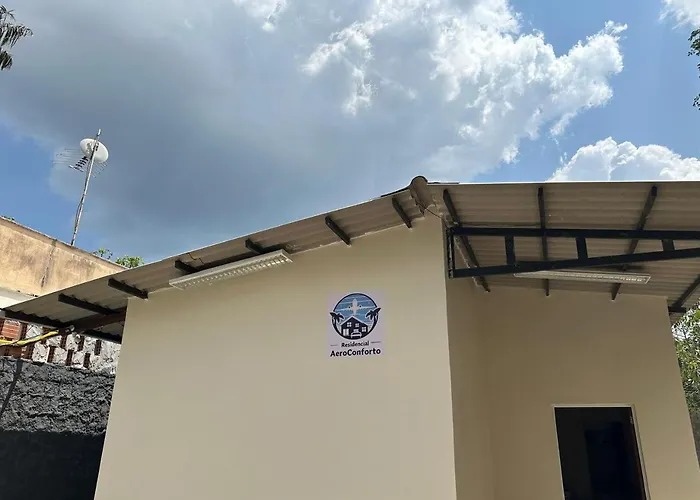 Residencial Aeroconforto - Proximo Ao Aeroporto E Fabricas No Taruma