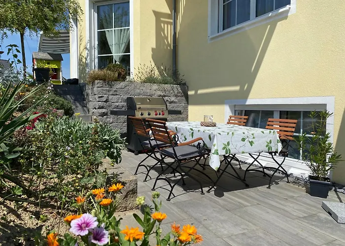 Wohnstudio Fuer Bis Zu 1-4 Personen Nahe Bodensee