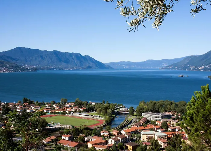 Casa Del Borgo "Aria & Acqua" Sul Lago Maggiore