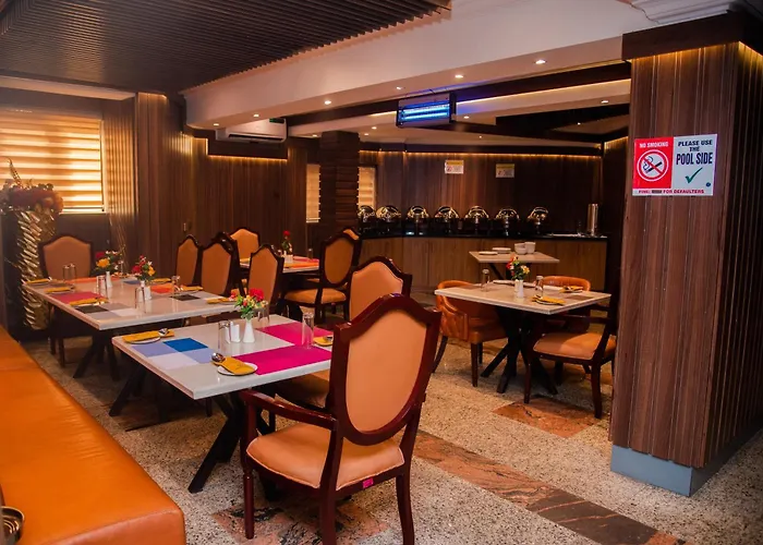 Golden Tulip Garden City Hotel - Rivotel