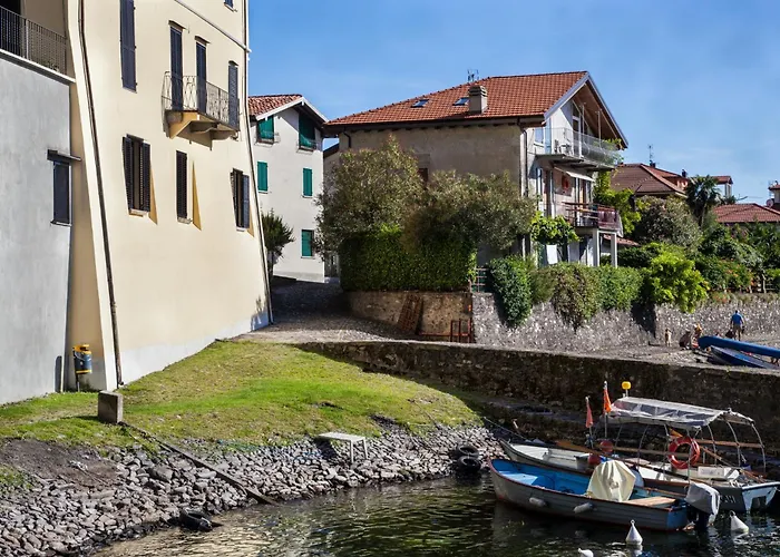 La Torretta "I Gabbiani" Sul Lago Maggiore