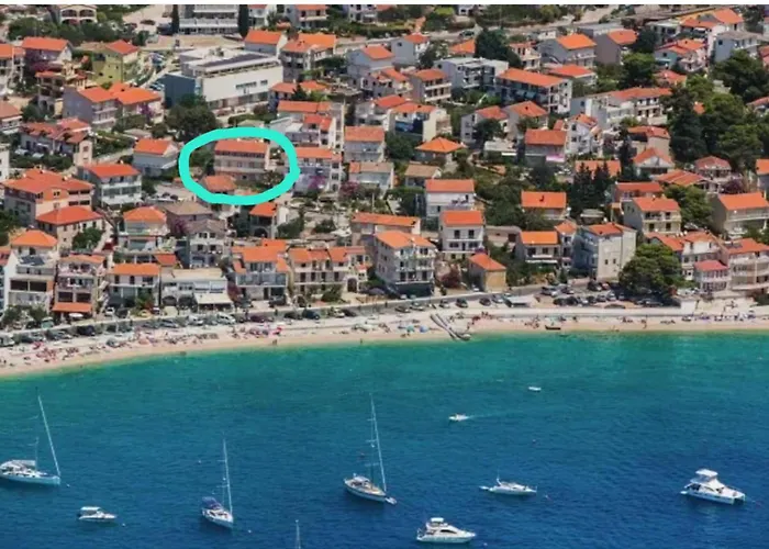 Sea View 100M To Beach Apartments Skoric Fanatic Primosten