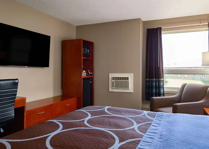 Super 8 By Wyndham Sherwood Park/Edmonton Area