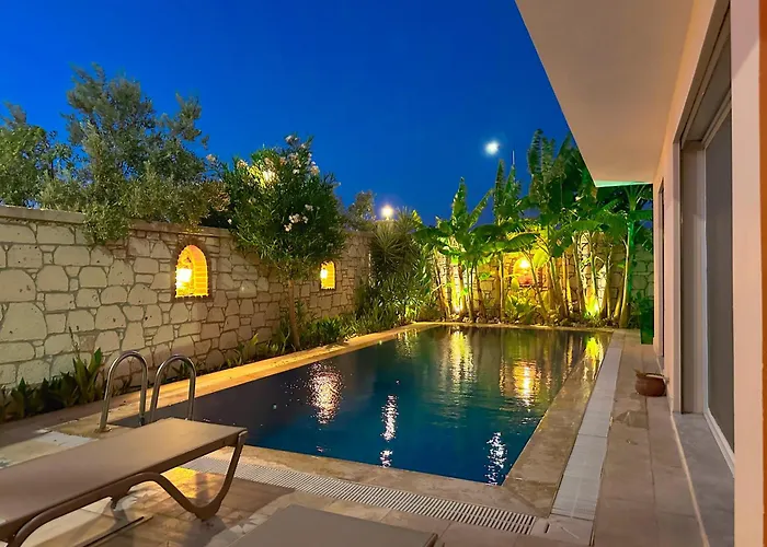 Evalacati - Villa Harnup- Private Villa With A Fireplace