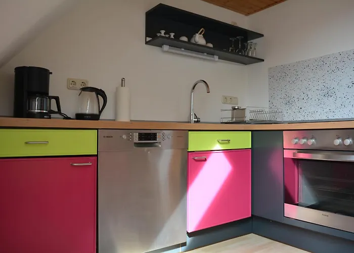 Ferienwohnung Mit Charme Und Blick Auf Dinkelsbuehl