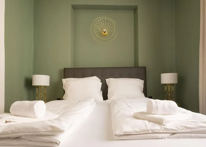 Designer Boutique Apartments Graz Trauttmansdorffgasse
