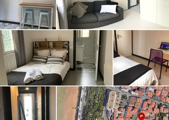 Chalet Basque 6 Couchages Centre Ville Biarritz