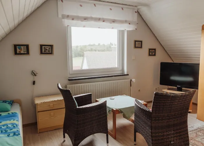 Separates Apartment Im Dg Fuer 2 Personen