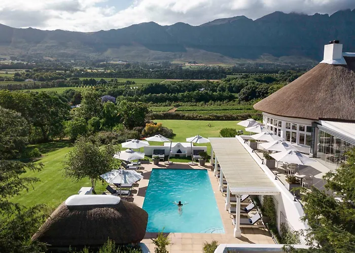 Mont Rochelle Hotel And Vineyard