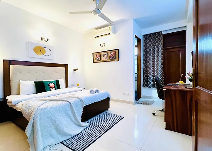 Olive Serviced Apartments - Defence Colony