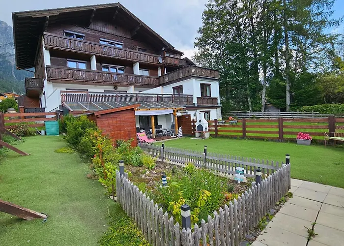 Bergidyll Top 1 Gartenwohnung