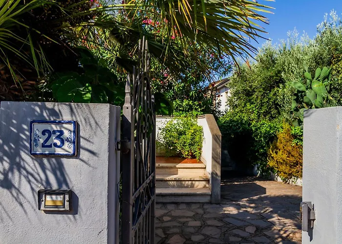 Appartamento Uso Esclusivo Con Giardino, Posto Auto, Barbecue E Aria Condizionata