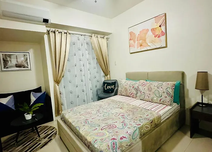 Lengs Place 1 - Studio Unit At Inspiria Condo Beside Abreeza Mall Davao City
