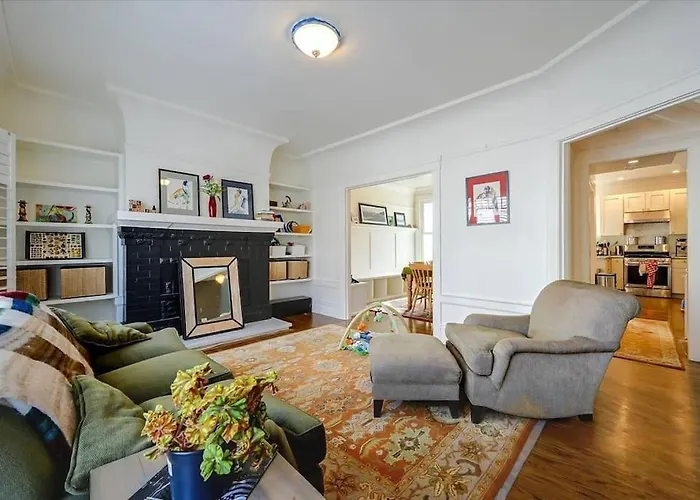 Large Family Home, Close To Golden Gate Park & Beaches