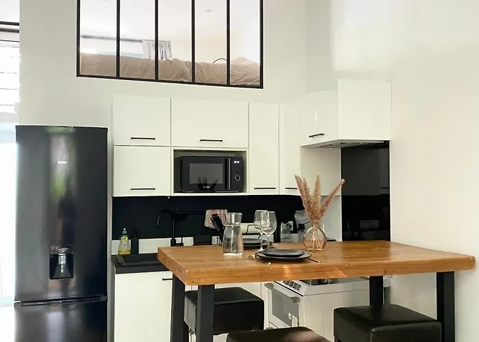 Appartement Indep Cosy Avec Jardin