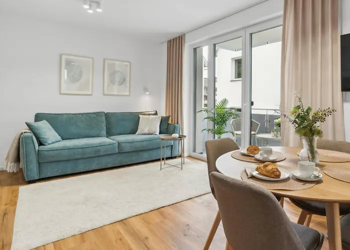 Deluxe Apartment Bielefeld Zentrum, Balkon & Kostenloser Parkplatz