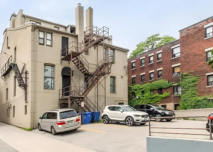 Stylish 1Br Apartment - Heart Of James South Hamilton