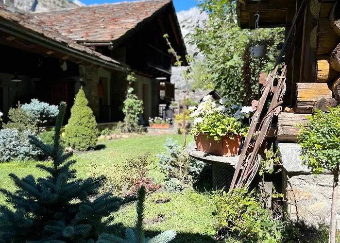 Chalet Blanc Le Duplex