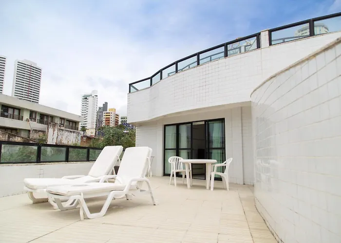Kings Flat - Apartamentos Com Conforto Beira Mar