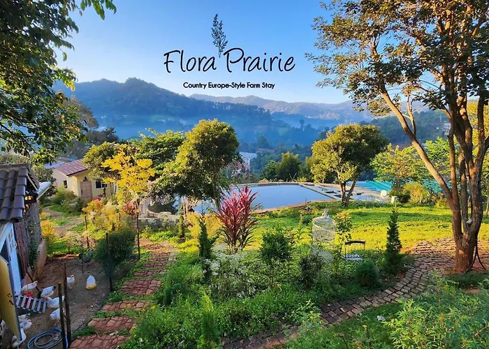 Flora Prairie At Mae Rim, Chiang Mai