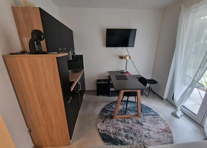 Parkside Modernes Studio Appartment