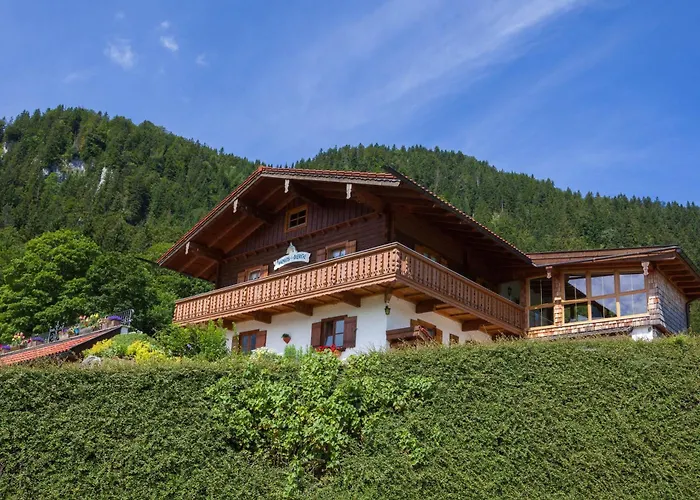 Haus Der Berge Ferienwohnung