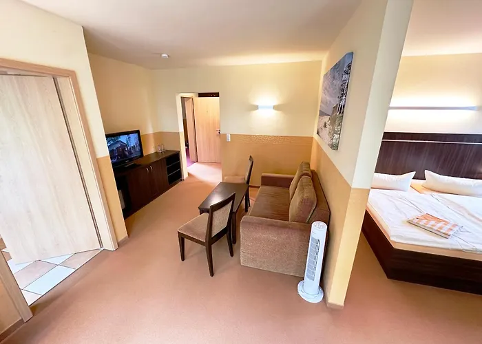 Hotel Strandburg Prerow