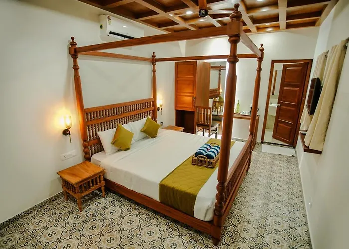 Haven Alleppey Beach Resort