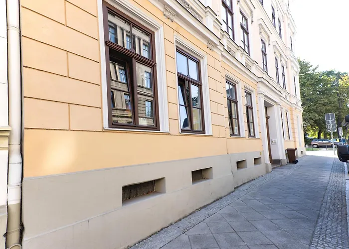 Ferienwohnung Enjoy Gӧrlitz - Parkplatz