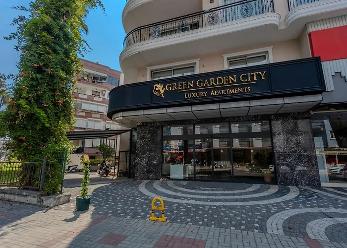 Green Garden City Luxury Apartments