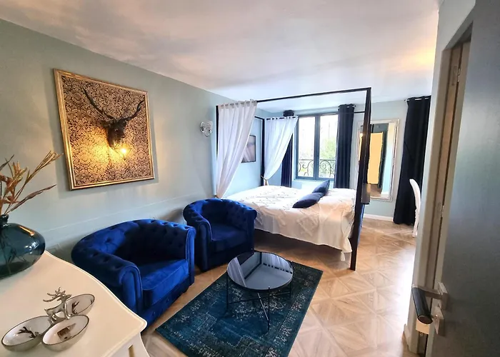 2 Appt Medielounge Ou Medieold, Parking Vue Magnifique Par Beds76