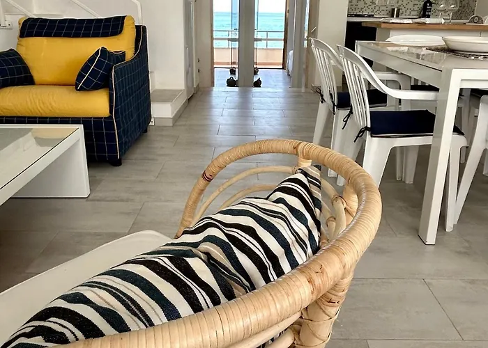 Casa In Salento Sul Mare Con Terrazze Panoramiche