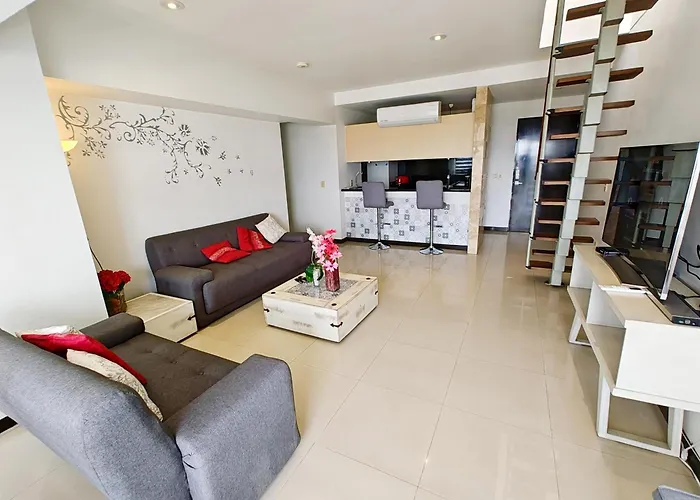 Penthouse Espectacular Vista Cd A.C. Wifi 300Mbps