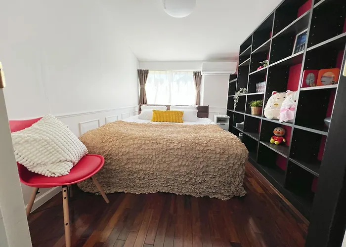 Ikebukuro 1 Stop 2 Min Designer Entire House 3Br Up To 8 Guests 3 Min To Convenience Store