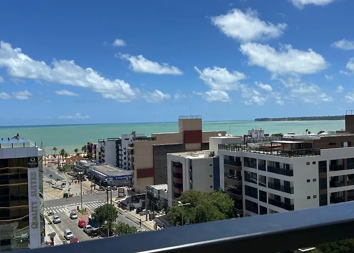 Flat Com Vista Mar - Way Tambau