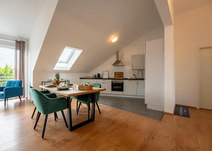 Schlossberg Residences - Design City-Apartment Naehe Sap Und Hockenheimring