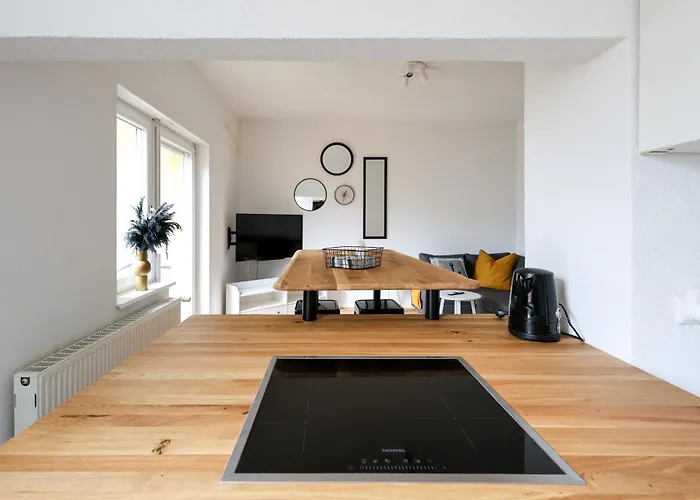 Apartment Mit Garage Und Balkon Naehe Europapark