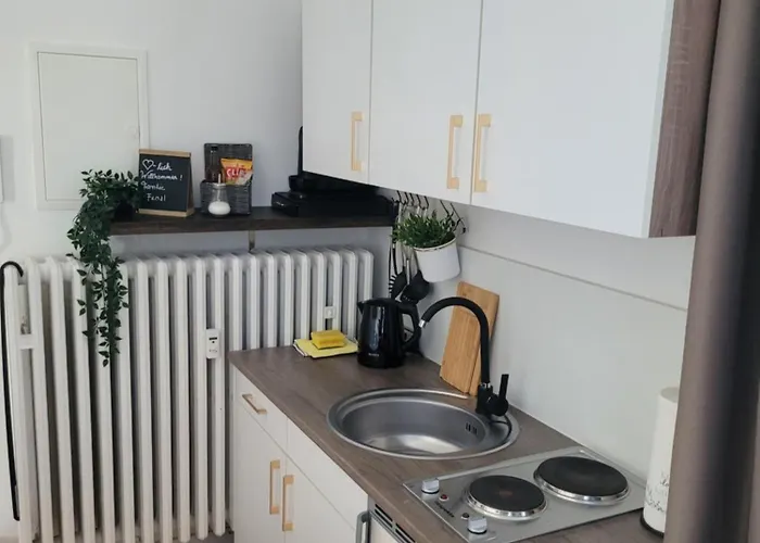 Stay Studio 1 Zentral Balkon Parkplatz