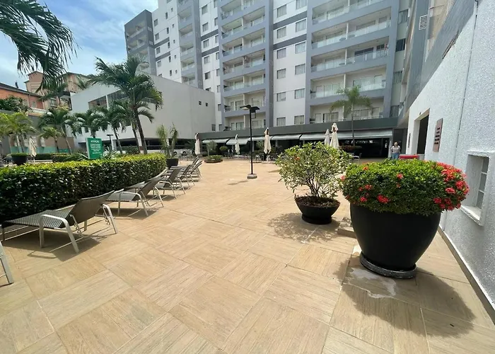Flat Veredas 305 Com Ar Condicionado Sala - 300 Metros Do Hot Park