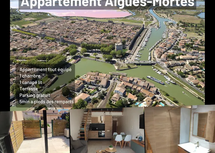 Aigues-Mortes - Agreable T.2 -