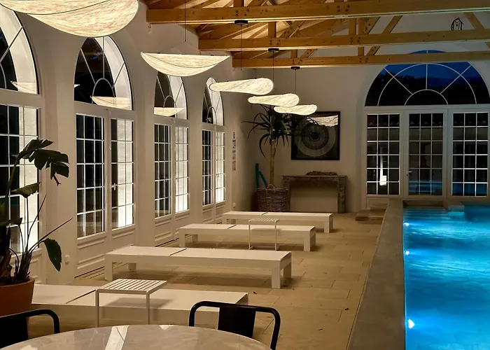 Domaine Secret D'Uzes & Spa - Avec Piscine Chauffee