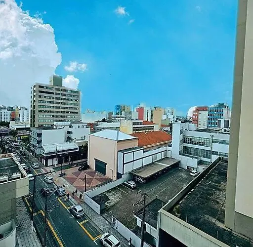 Apartamento Em Predio De Luxo