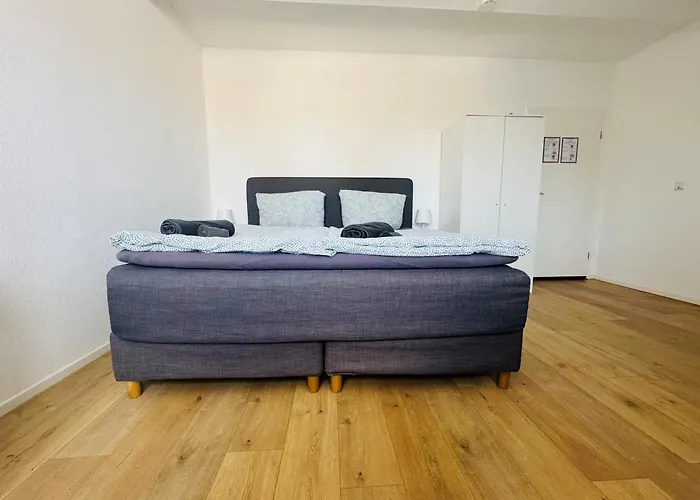 Komfort Apartment 2 In Bad Kreuznach Mit Einfachem 24H Self-Check-In
