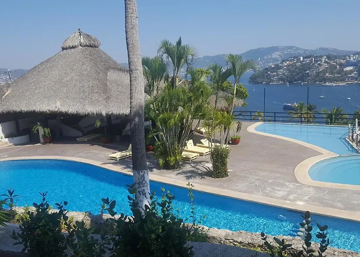 Departamento Con La Mejor Vista De Acapulco