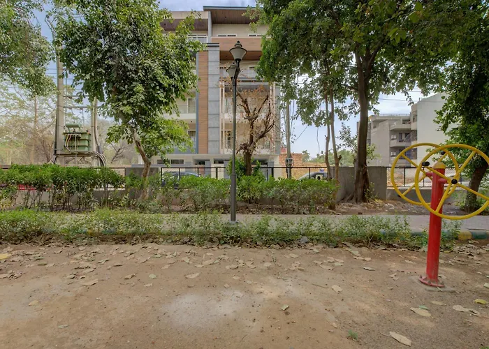 The Lodgers Luxury 1 Bhk Serviced Apartment In Gurugram Near Millennium City Centre Metro
