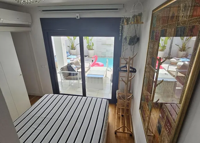 Apartamento Marysol B Con Terraza Y Piscina Privada