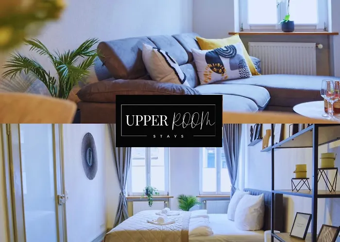 Upper Room Altstadt-Apartment Im Herzen Der Pfalz