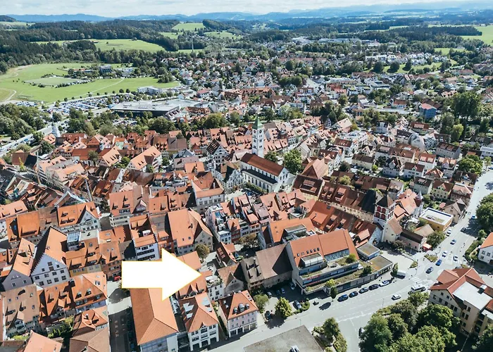 Heimatel - Altstadt-Maisonette Mit Dachterrasse