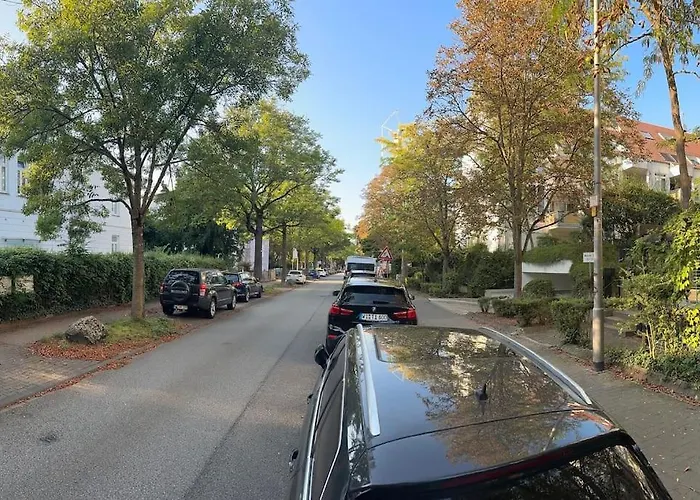 Ruhige Stadtperle Mit Garten